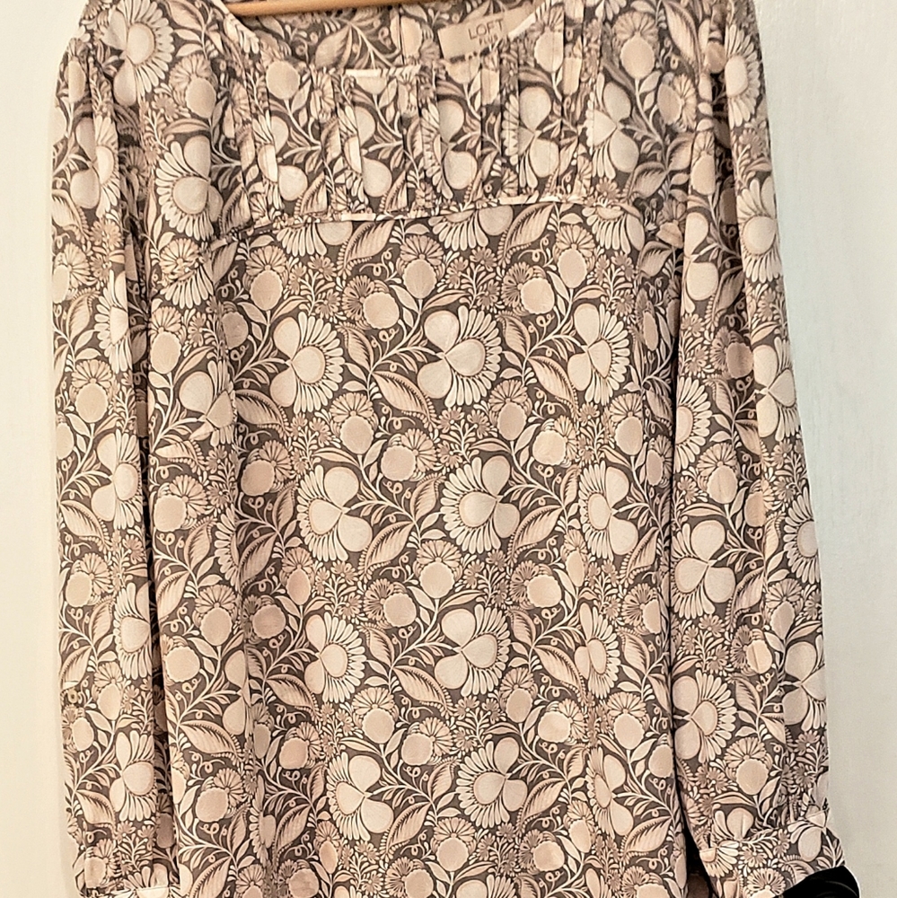 Floral Blouse